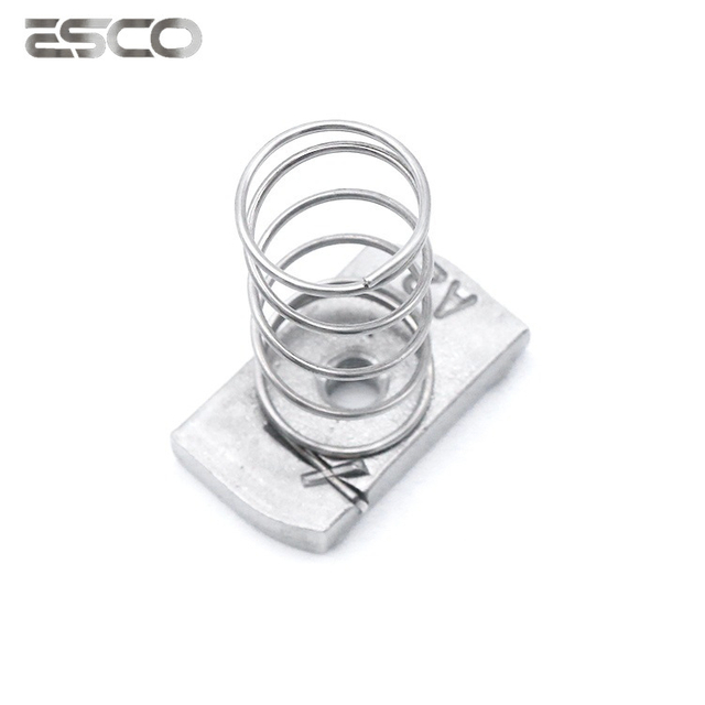 DIN Approved Channel Spring Nut Short Type Lsn014-Lsn16