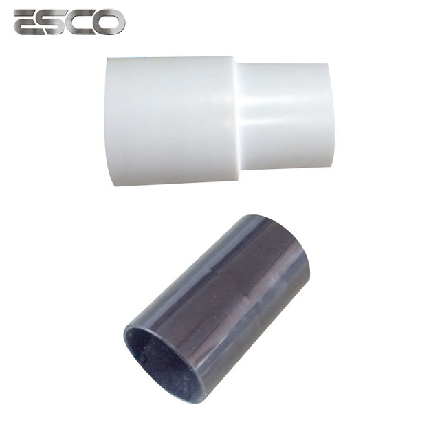 PVC ABS Electrical Conduit Pipe Fittings Black White Coupler Coupling