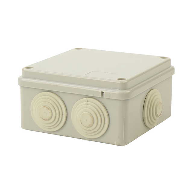 Customized Waterproof Junction Enclosure PVC Outdoor Box Plastic