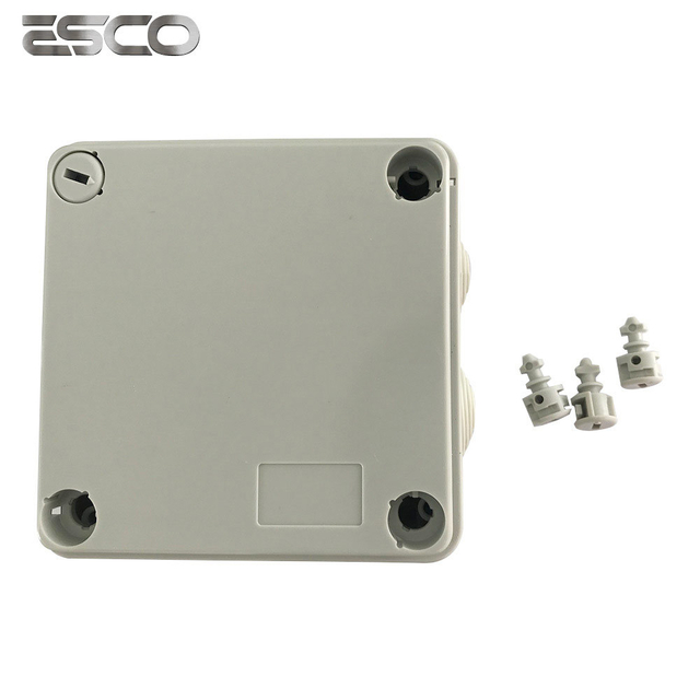 Customized Waterproof Outdoor Junction PVC Enclosure Box Watertight