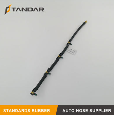 ¿Cómo se hace una prueba de fuga de diésel en una tubería?