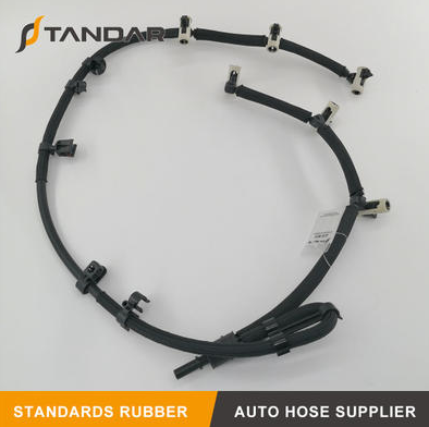 ¿Cuáles son las características de la tubería de escape de diesel?