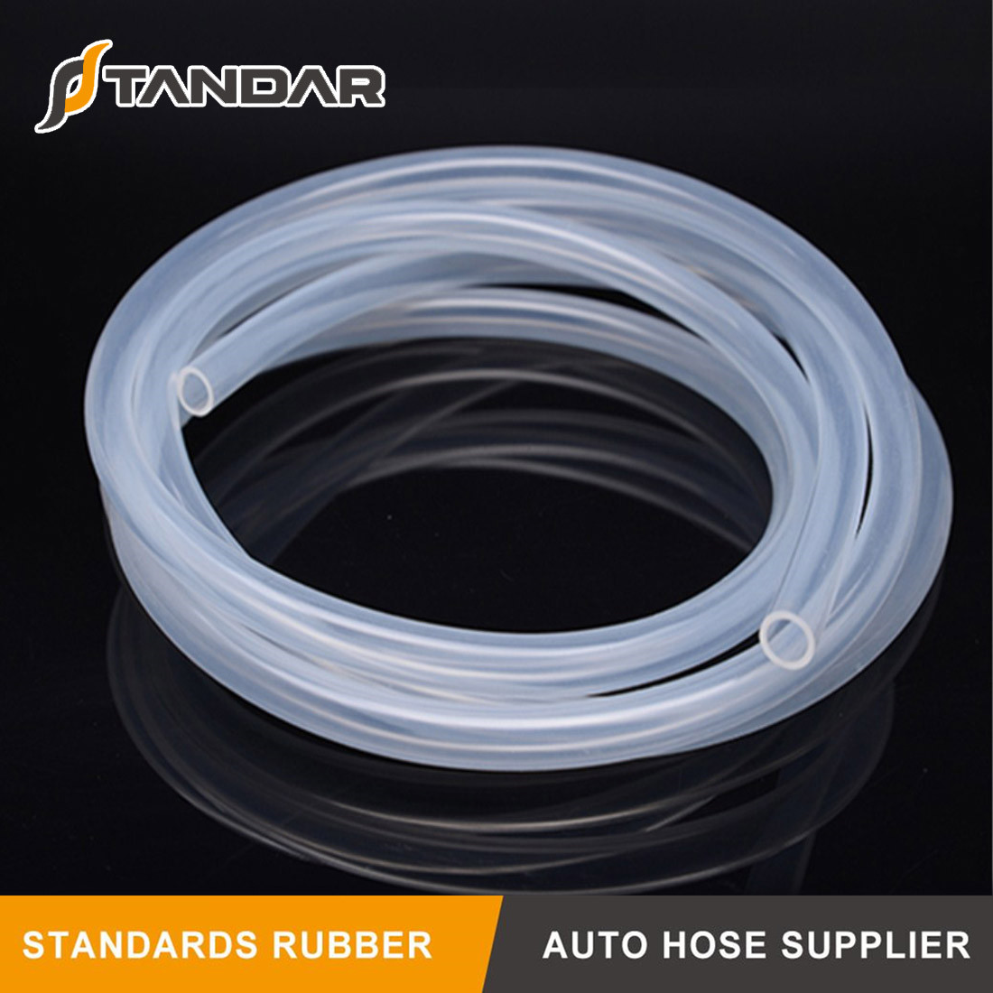 tubo de silicona de grado m&eacute;dico