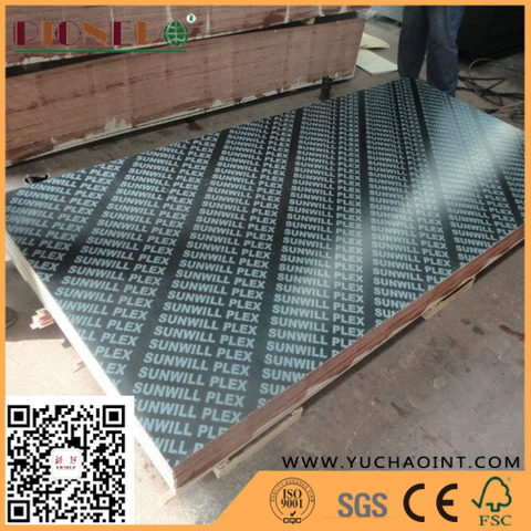  WBP Film Faced Plywood for Construction