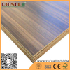 Furniture Grade Wood Grain glossy Melamine Plywood