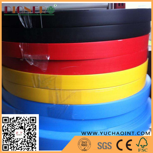  Colorful PVC Edge Banding for Decoration