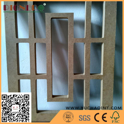 2mm-30mm MDF used for carving ,furniture and decoration