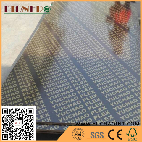 WBP Glue Brown Film Faced Concrete Formwork Plywood 