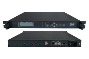 Codificador HDMI HP804D 4 en 1 H. 264 con 4 entradas HDMI y salida IP