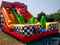 RB8046(8x5x4m) Inflatable Amusing Race Car Slide For Theme Park