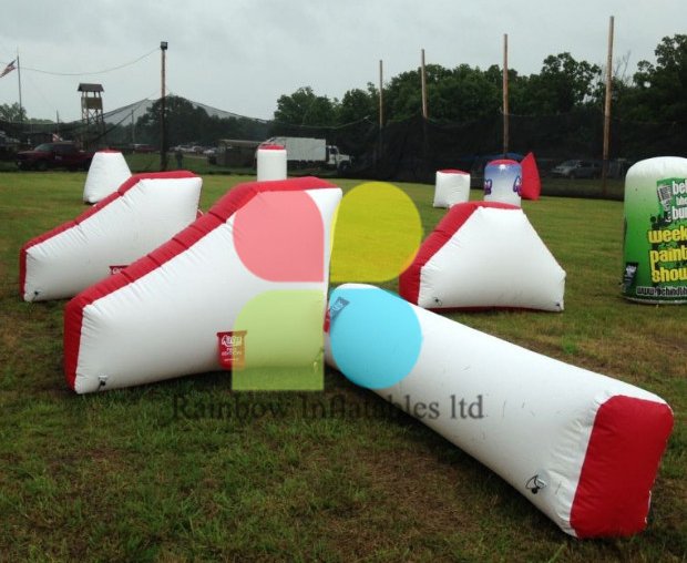 RB50028 （customized） Inflatable outdoor sport inflatable bunker kit for game