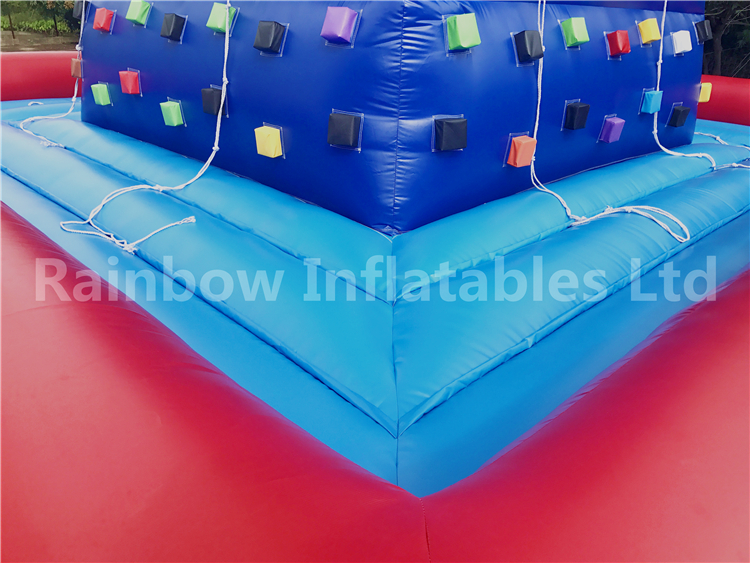 RB13002（7x7x7m） Inflatables Climbing Rock Game