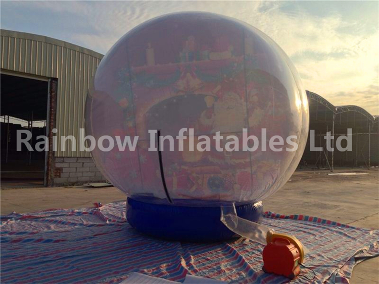 RB22040 (dia 4m) Inflatable snow ball for advertising