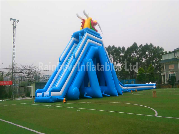 RB7060(52x13x13m) Inflatable Durable High Giant China Water Slide For Kids And Adults