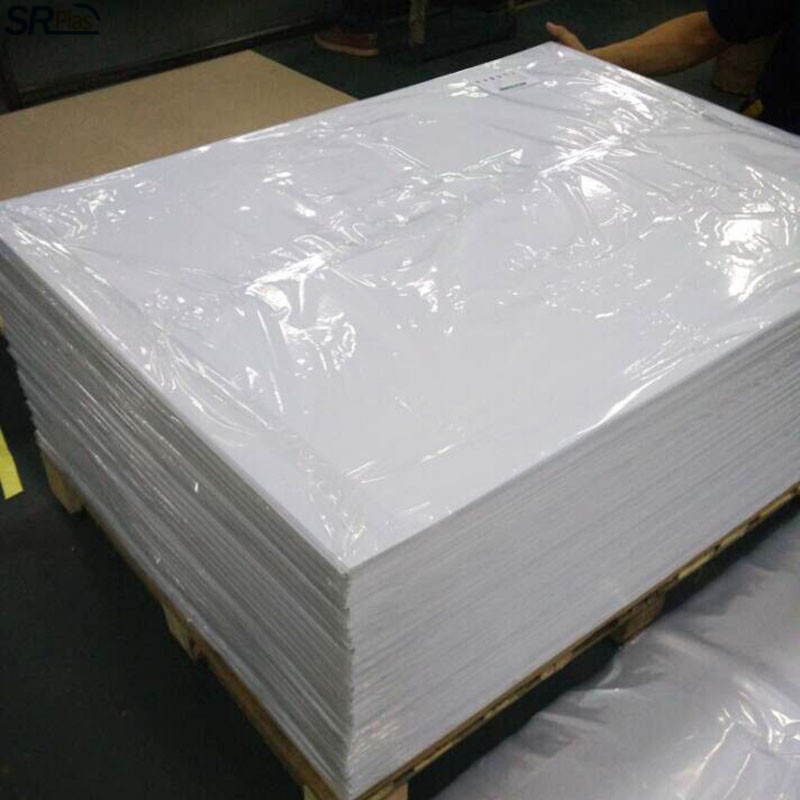 Glossy White PVC Board