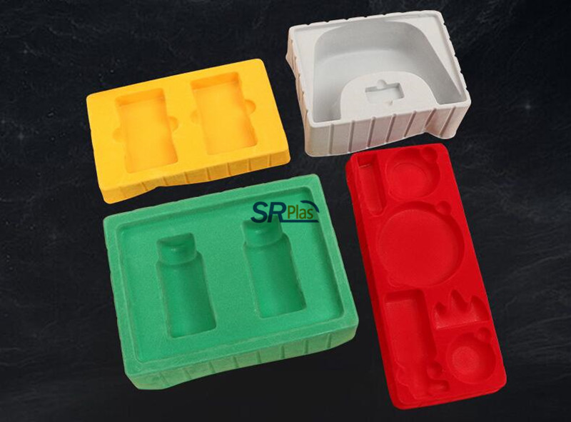 Factory Blister Flocking Box PS PVC Flocking Package