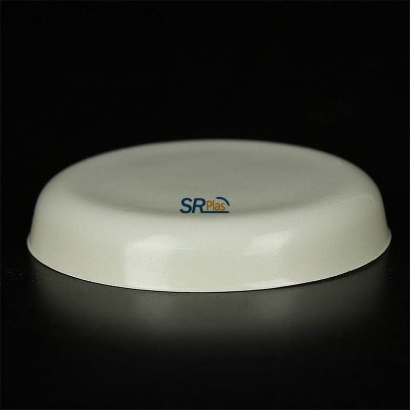 Thermoforming Flocked Polystyrene Inner Tray for Tinplate Coin Purse