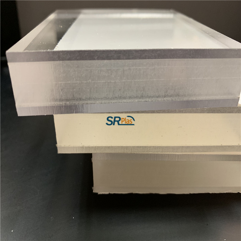 Transparent Bullet Resistant Polycarbonate Board Factory in China