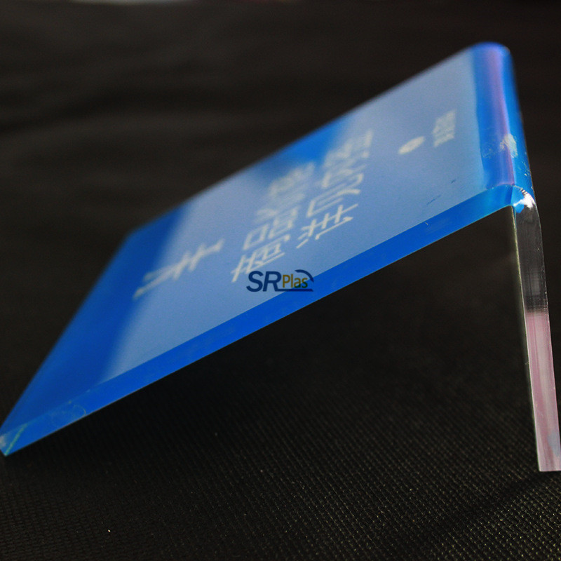 L Type Acrylic Display