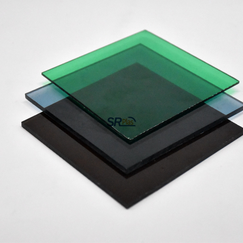Transparent Strengthen Coated PC Sheet for Machine Guard