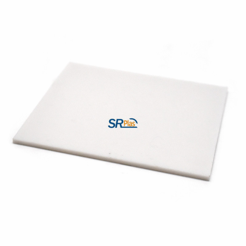 Opal White Flame/Fire Resistant Solid PC sheets