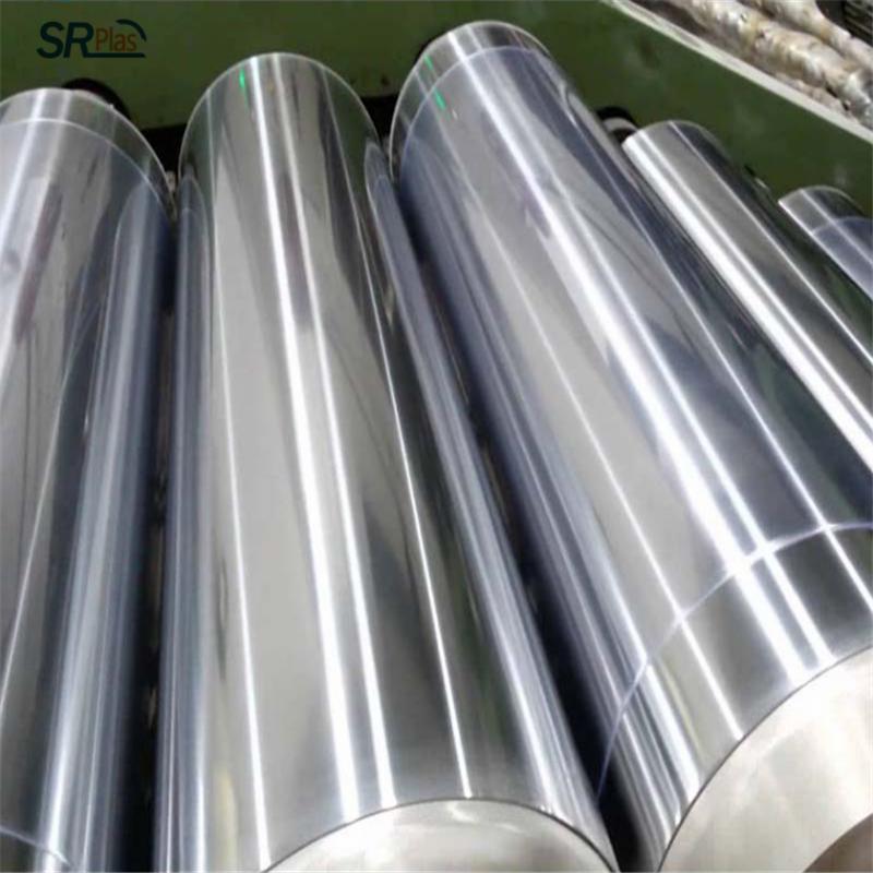 0.2mm Clear Rigid PVC Film/PVC Roll 