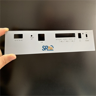Polycarbonate Overlay Panel