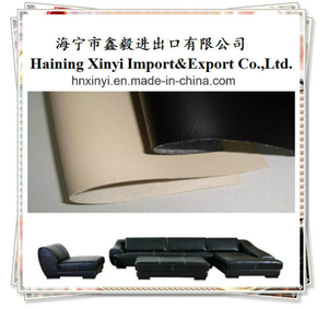Faux PVC Leather for Sofa