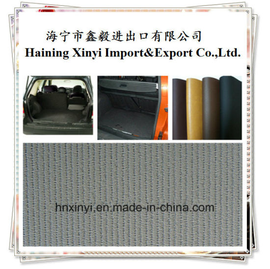 PVC Foamed Upholstery Leather for Car/Truck Trunk, Floor Mat