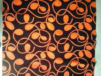 Nylon Flock on Flock Fabric