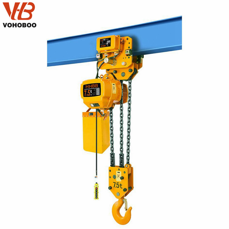 Electric Chain Hoist, HHBB Chain Hoist, Chain Hoist With Trolley -Vohoboo