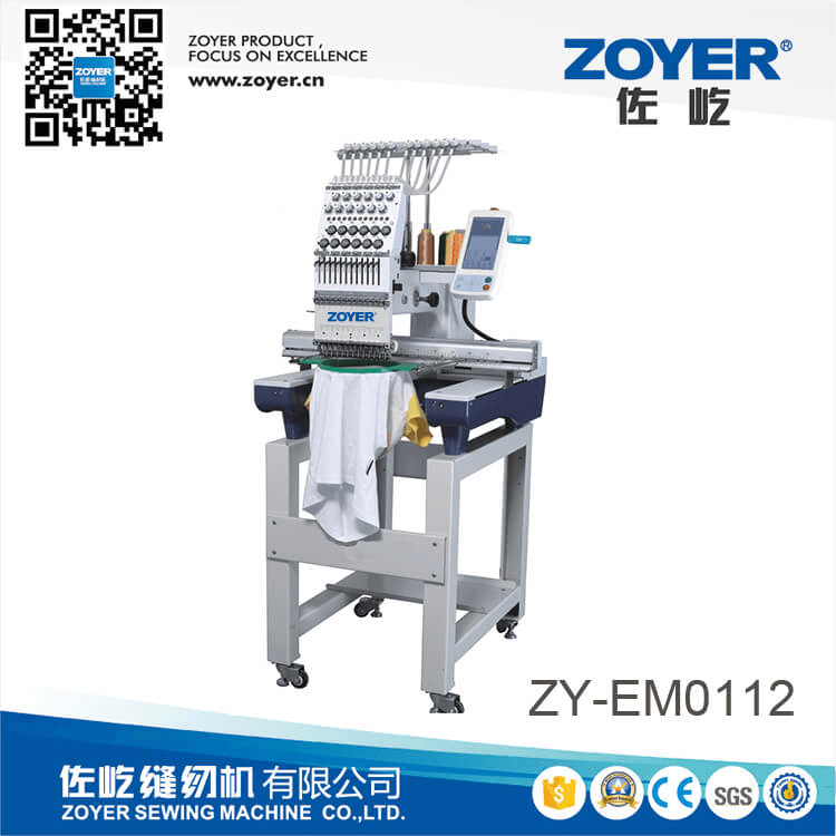 ZY-EM1201 Zoyer 佐屹绣花机