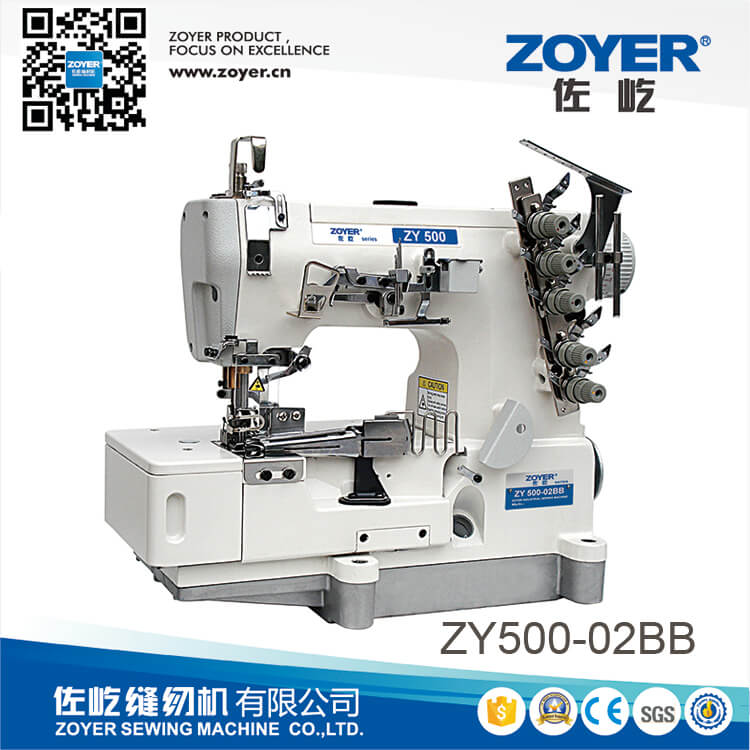ZY500-02BB Zoyer 卷边绷缝机