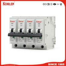 KNB6-63 Miniature Circuit Breaker 3P,4P