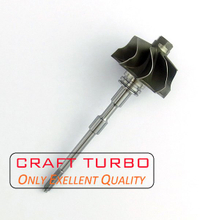 GT1646V/GT1646MV 743309-0004 Turbine wheel shaft