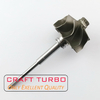 GT1752V/GTA1752LV 717904-0002 Turbine wheel shaft for 729125-0009