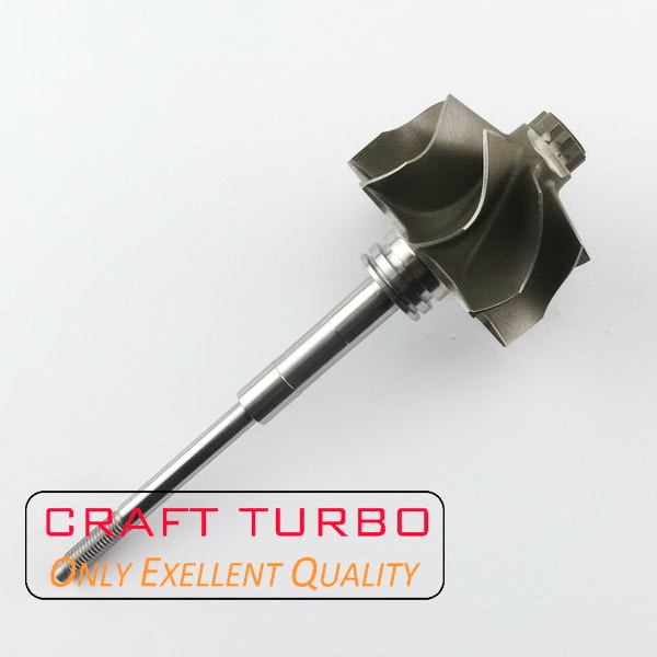 GT1752V/GTA1752LV 717904-0002 Turbine wheel shaft for 729125-0009