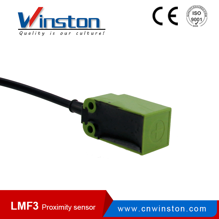 Sensor de proximidad inductivo de resina ABS LMF3