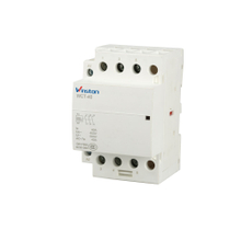 Магнитный бытовой 40А электрический 3-фазный WCT малый контактор постоянного тока
