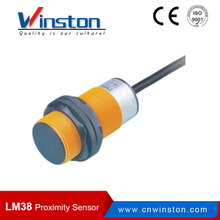 Sensor de proximidad de inductancia ABS Resin Flush LM38