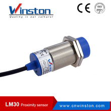 Interruptor de sensor de proximidad inductivo tipo cilindro sin descarga LM30 con CE