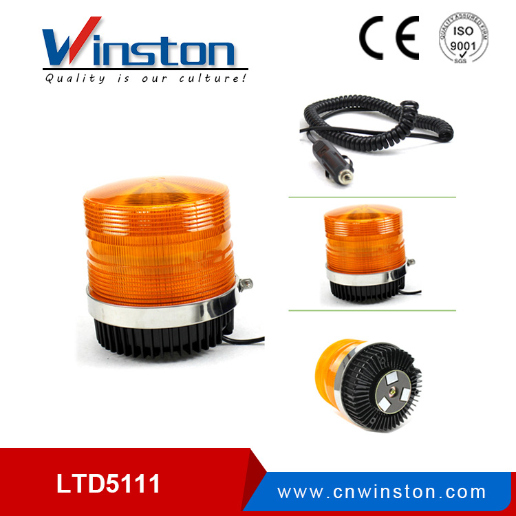 LTD-5111 LED Pequeñas luces de advertencia intermitentes DC12-36V AC36V-240V