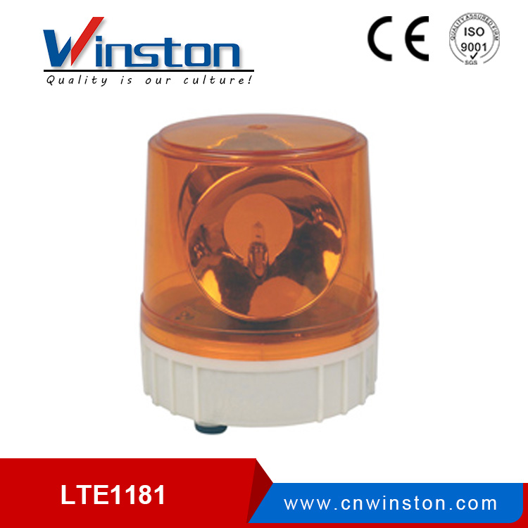 Лампа поворота красная лампа LTD-1181 (Φ180) DC12V 24V AC110V 220V