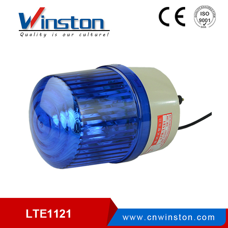 Светодиодный мигающий световой индикатор LTD-1121 (Φ120) DC12V 24V AC110V 220V