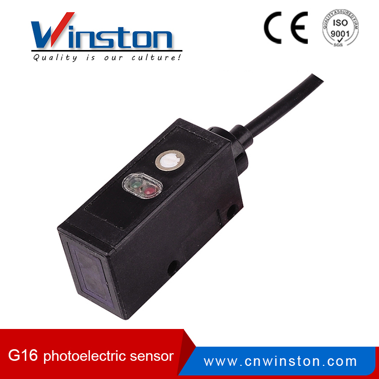 Sensor de interruptor fotoeléctrico de tipo difuso G16 con CE