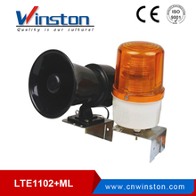 LTE-1102 + ML20 Поворотная сигнальная лампа (Φ100)