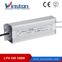 Fuente de alimentación led impermeable de pequeño tamaño LPV-100 led driver 100w impermeable