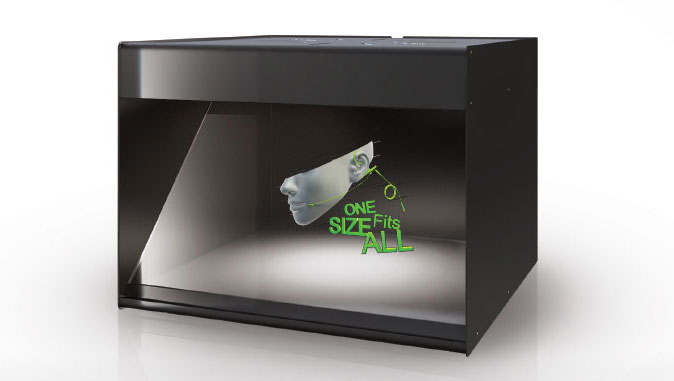 Holocube 3 d display 