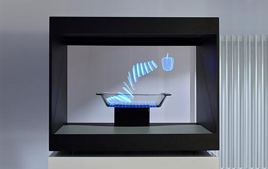 180度3D全息投影展示柜42寸