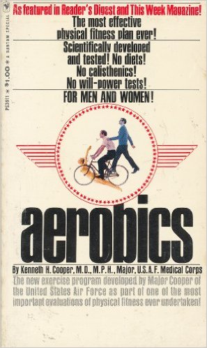 自己在nasa的研究与实践出版了他著名的《有氧运动》(aerobics)一书